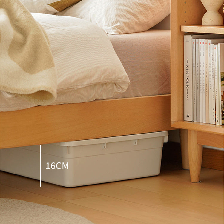 Stunning Beech Wood Metal Platform Bed - Natural Warm Tones for Stylish Bedrooms fxgmz-585 Stunning Beech Wood Metal Platform Bed - Natural Warm Tones for Stylish Bedrooms fxgmz-585