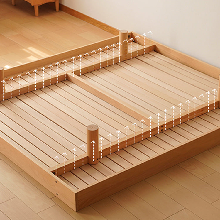 Modern Cal King Beech Wood Bed Frame - Stylish & Durable Queen Size Design for Your Bedroom fxgmz-586 Modern Cal King Beech Wood Bed Frame - Stylish & Durable Queen Size Design for Your Bedroom fxgmz-586