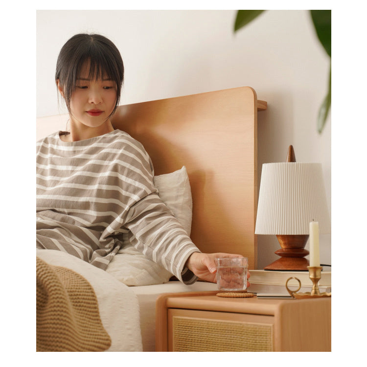 Modern Cal King Beech Wood Bed Frame - Stylish & Durable Queen Size Design for Your Bedroom fxgmz-586 Modern Cal King Beech Wood Bed Frame - Stylish & Durable Queen Size Design for Your Bedroom fxgmz-586