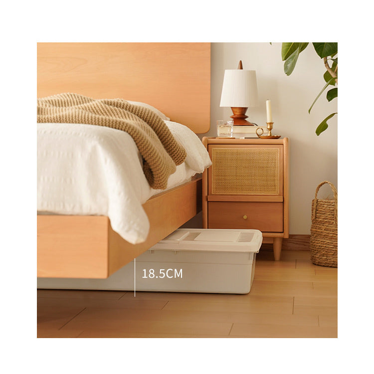 Modern Cal King Beech Wood Bed Frame - Stylish & Durable Queen Size Design for Your Bedroom fxgmz-586 Modern Cal King Beech Wood Bed Frame - Stylish & Durable Queen Size Design for Your Bedroom fxgmz-586