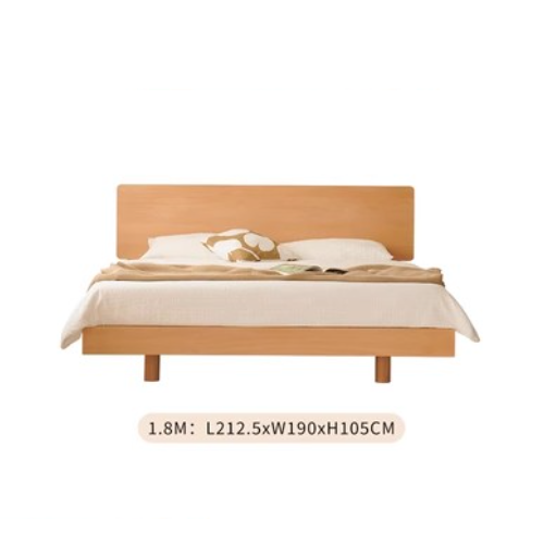 Modern Cal King Beech Wood Bed Frame - Stylish & Durable Queen Size Design for Your Bedroom fxgmz-586 Modern Cal King Beech Wood Bed Frame - Stylish & Durable Queen Size Design for Your Bedroom fxgmz-586