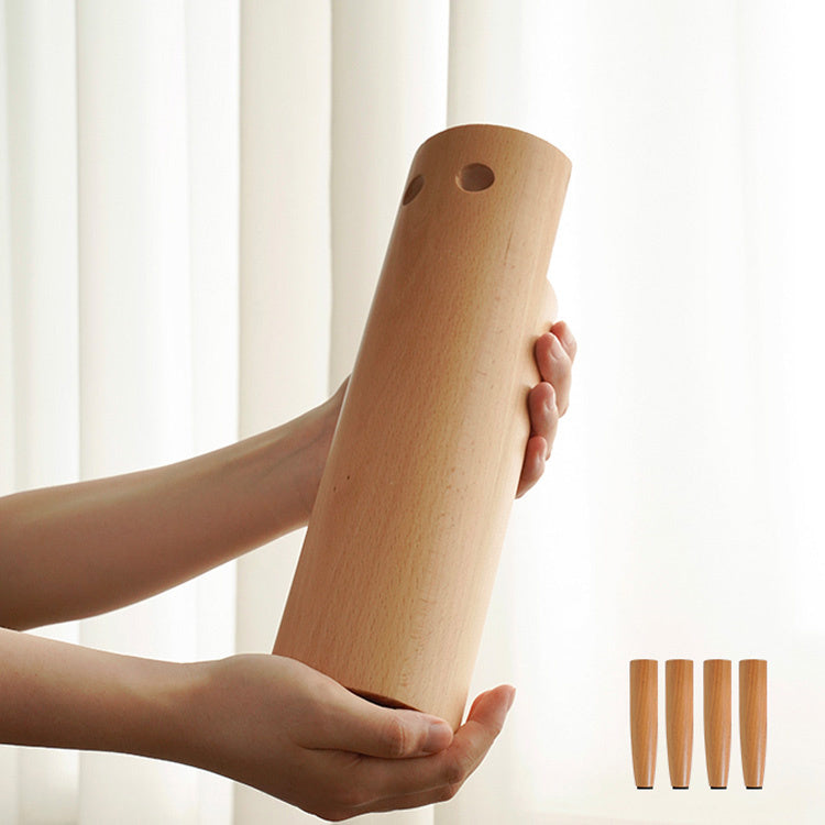 Sleek Beech Wood Bed Frame with Modern Metal Accents for a Stylish Bedroom fxgmz-587 Sleek Beech Wood Bed Frame with Modern Metal Accents for a Stylish Bedroom fxgmz-587