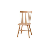 Minimalistic Beech Wood Dining Chair in Natural Wood Color - Modern Design for Diningroom fxgmz-594