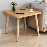Modern Square or Triangle End Table with Solid Wood Legs – For All Your Rooms fxjc-919