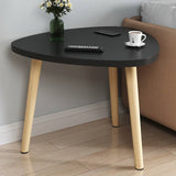 Modern Square or Triangle End Table with Solid Wood Legs – For All Your Rooms fxjc-919