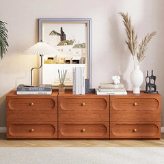 Sleek Solid Wood Cabinet with Elegant Storage Design fyf-2224