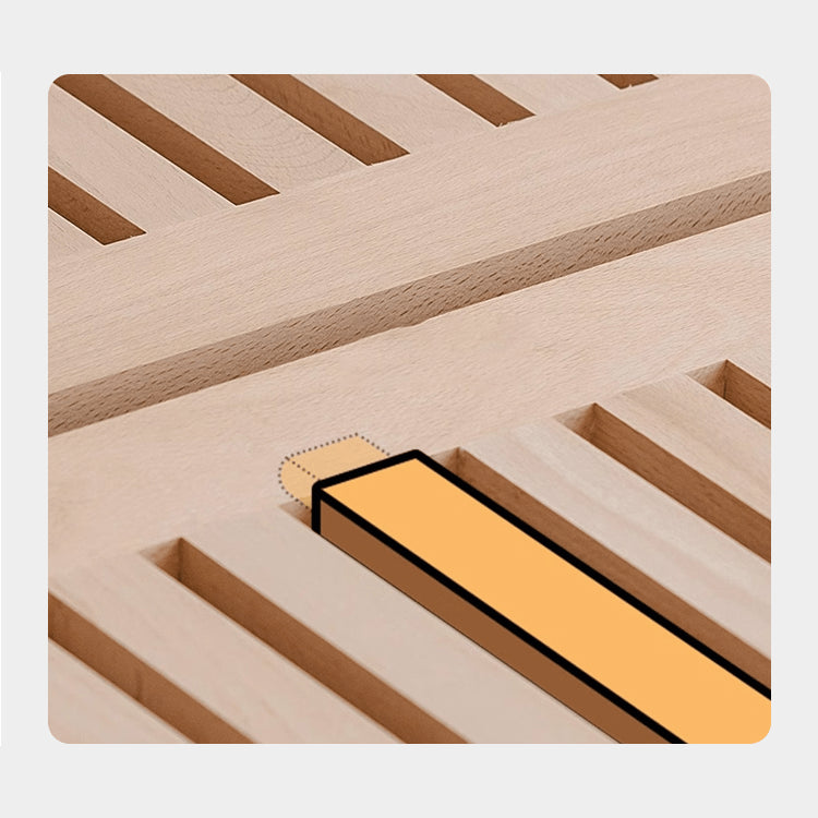 Modern Cal King Cherry Wood Bed Frame - Minimalistic Design with Solid Wood Headboard for Bedroom fyg-677 Modern Cal King Cherry Wood Bed Frame - Minimalistic Design with Solid Wood Headboard for Bedroom fyg-677