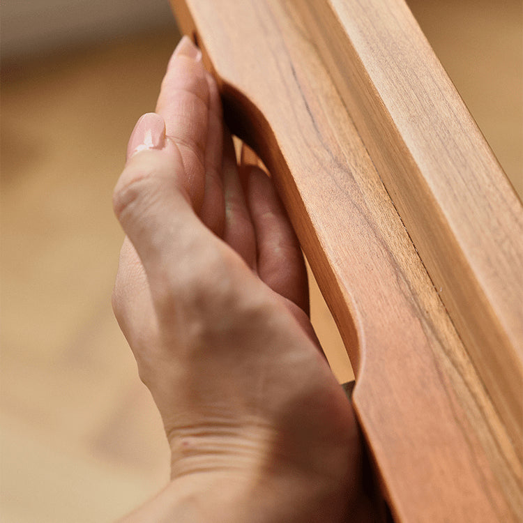 Modern Cal King Cherry Wood Bed Frame sturdy Queen Size Design for Your Bedroom fyg-678 Modern Cal King Cherry Wood Bed Frame sturdy Queen Size Design for Your Bedroom fyg-678