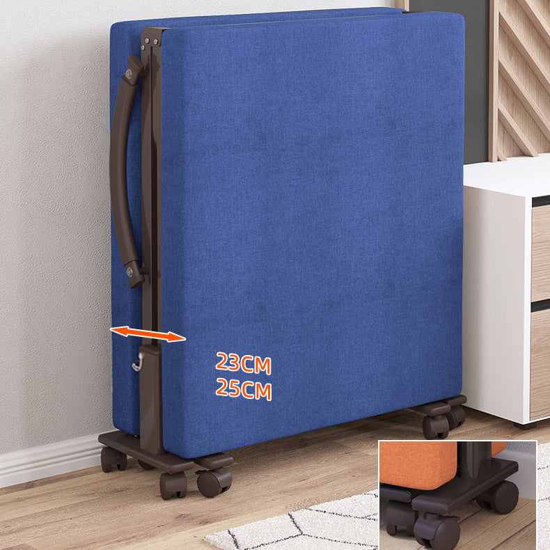 Luxurious Cotton-Linen Blend Bed Set in Dark Brown, Blue, Gray, and Orange fyj-1257 Luxurious Cotton-Linen Blend Bed Set in Dark Brown, Blue, Gray, and Orange fyj-1257