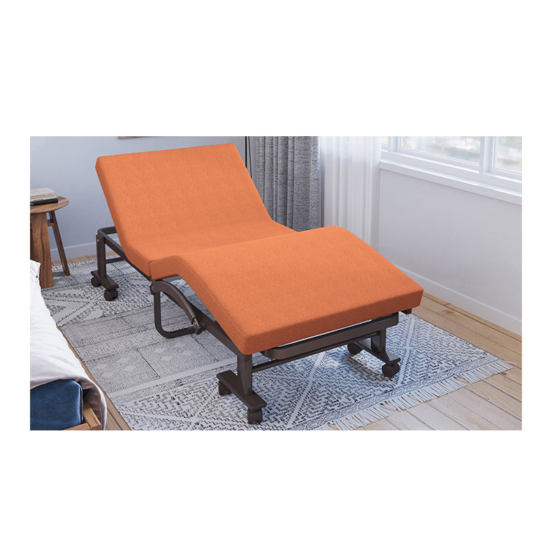 Luxurious Cotton-Linen Blend Bed Set in Dark Brown, Blue, Gray, and Orange fyj-1257 Luxurious Cotton-Linen Blend Bed Set in Dark Brown, Blue, Gray, and Orange fyj-1257