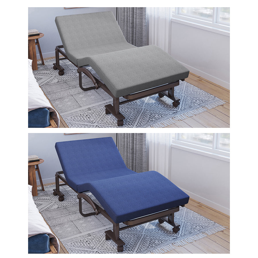 Luxurious Cotton-Linen Blend Bed Set in Dark Brown, Blue, Gray, and Orange fyj-1257 Luxurious Cotton-Linen Blend Bed Set in Dark Brown, Blue, Gray, and Orange fyj-1257