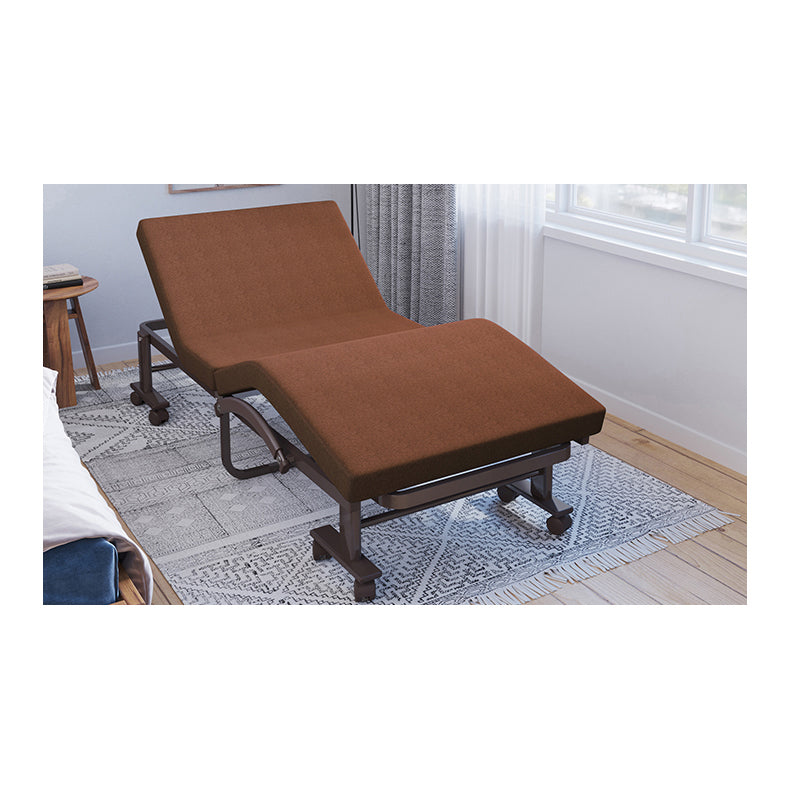 Luxurious Cotton-Linen Blend Bed Set in Dark Brown, Blue, Gray, and Orange fyj-1257 Luxurious Cotton-Linen Blend Bed Set in Dark Brown, Blue, Gray, and Orange fyj-1257