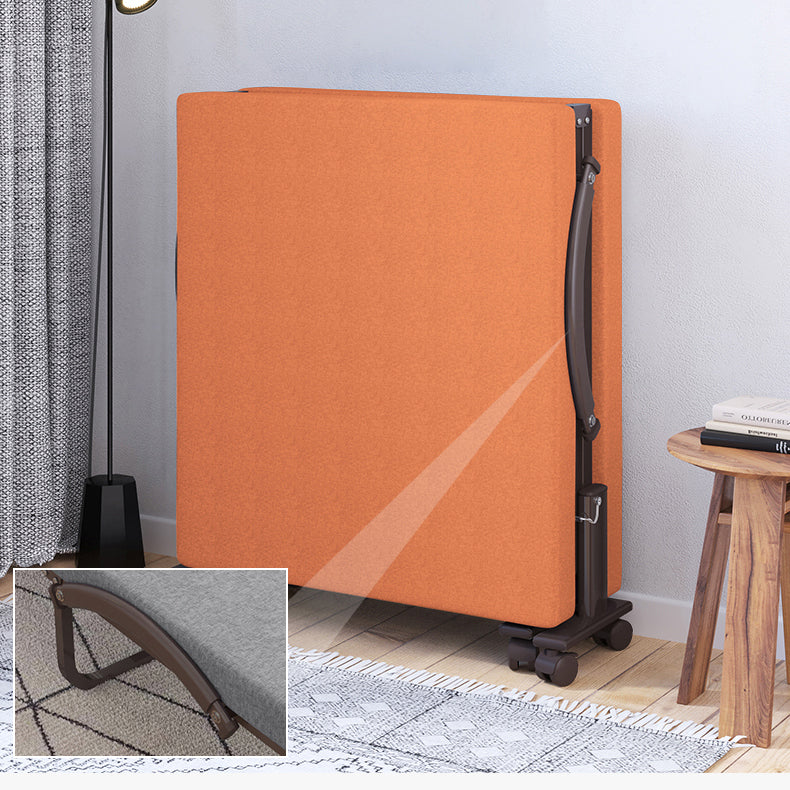 Luxurious Cotton-Linen Blend Bed Set in Dark Brown, Blue, Gray, and Orange fyj-1257 Luxurious Cotton-Linen Blend Bed Set in Dark Brown, Blue, Gray, and Orange fyj-1257