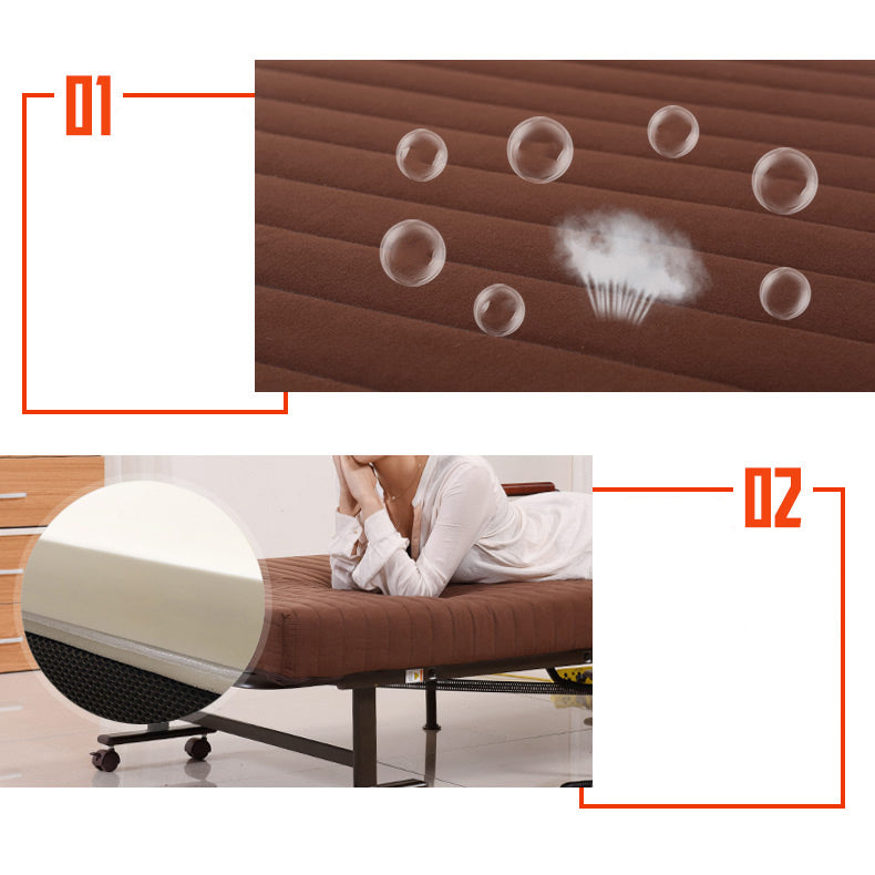 Luxurious Cotton Latex Mattress - Light Brown & Dark Elegance for Ultimate Comfort fyj-1259 Luxurious Cotton Latex Mattress - Light Brown & Dark Elegance for Ultimate Comfort fyj-1259