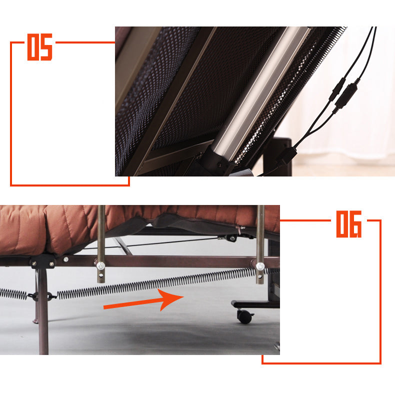 Luxurious Cotton Latex Mattress - Light Brown & Dark Elegance for Ultimate Comfort fyj-1259 Luxurious Cotton Latex Mattress - Light Brown & Dark Elegance for Ultimate Comfort fyj-1259