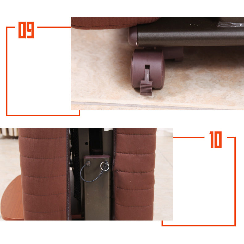 Luxurious Cotton Latex Mattress - Light Brown & Dark Elegance for Ultimate Comfort fyj-1259 Luxurious Cotton Latex Mattress - Light Brown & Dark Elegance for Ultimate Comfort fyj-1259