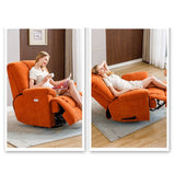 Modern Multi-Color Sofa with Particle Board and Metal Frame - Silicon Fill for Ultimate Comfort fykl-412