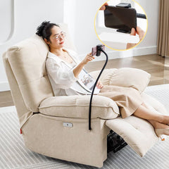 Modern Multi-Color Sofa with Particle Board Frame and Metal Accents - Comfortable Silicon Fill Cushions fykl-435