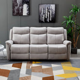 Modern Dark Gray Sofa with Particle Board Frame and Techno Fabric – Ultimate Comfort and Style fykl-446