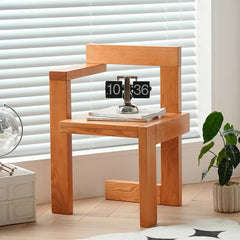 20.1‘’ Stylish Ash Wood Accent Chair - Perfect Design for All Your Room Decor fyx-883