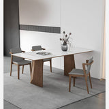 Stylish Ash Wood Dining Chair in Dark Gray with Scratch-Resistant Fabric for Dining Room hagst-335