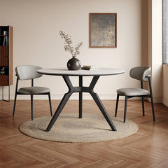 Luxury Ash Wood Dining Chair with Faux Leather Upholstery Chair*2 for Dining Room hagst-817