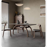 Modern Oak Wood Dining Chair with Comfortable Foam Cushion - Stylish Design for Dining Room hagst-821