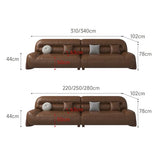 Stylish Faux Leather Sofa with Wood Frame – Comfort and Elegance Combined hatx-1018
