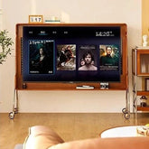 Elegant Cherry Wood TV Stand - Stylish and Durable Home Entertainment Center hby-4601