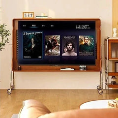 Elegant Cherry Wood TV Stand - Stylish and Durable Home Entertainment Center hby-4601