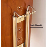 Elegant Cherry Wood TV Stand - Stylish and Durable Home Entertainment Center hby-4601