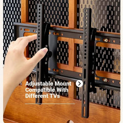 Elegant Cherry Wood TV Stand - Stylish and Durable Home Entertainment Center hby-4601