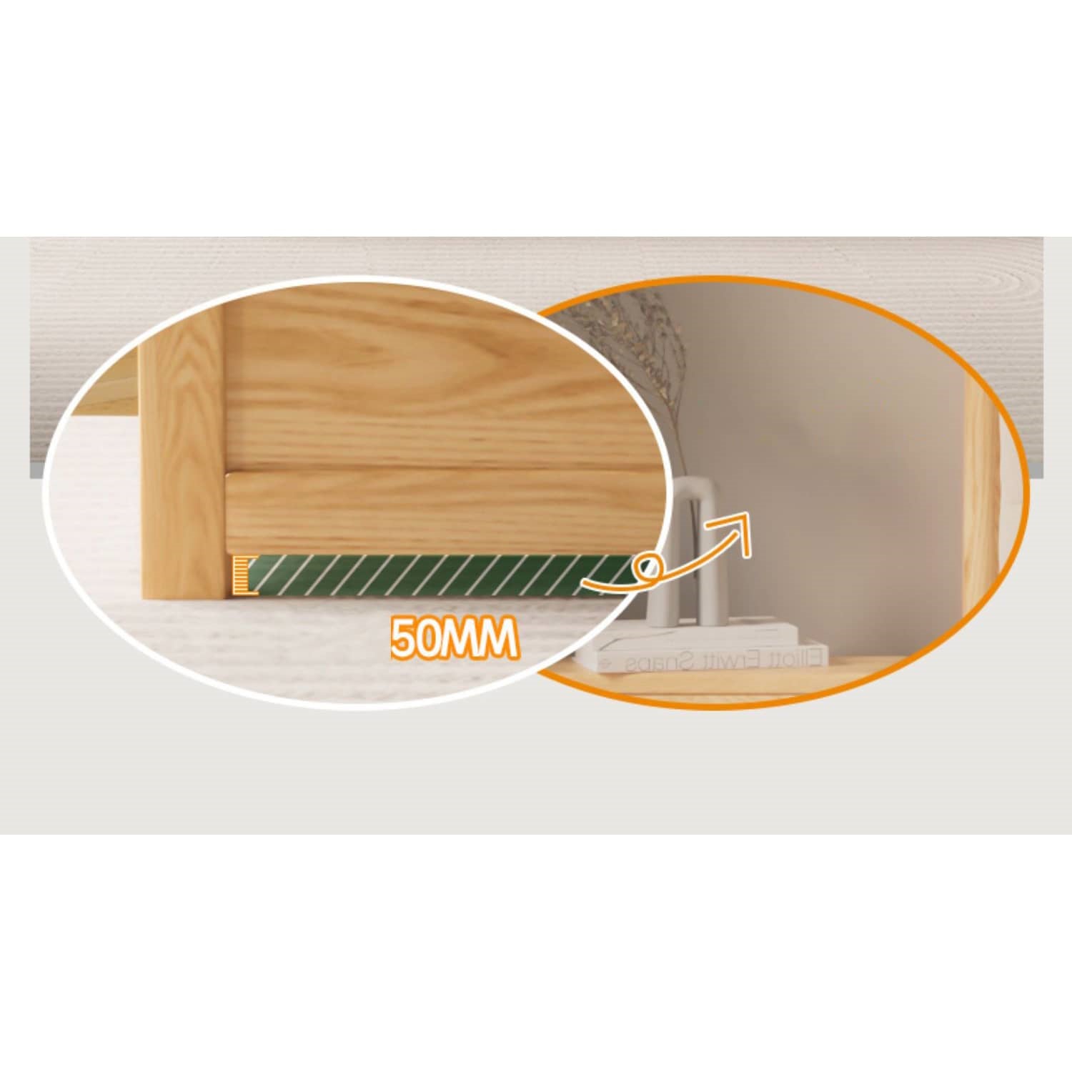 Modern California King Size Bed with Oak Wood Frame and Scratch-Resistant Fabric Headboard hbzwg-632 Modern California King Size Bed with Oak Wood Frame and Scratch-Resistant Fabric Headboard hbzwg-632