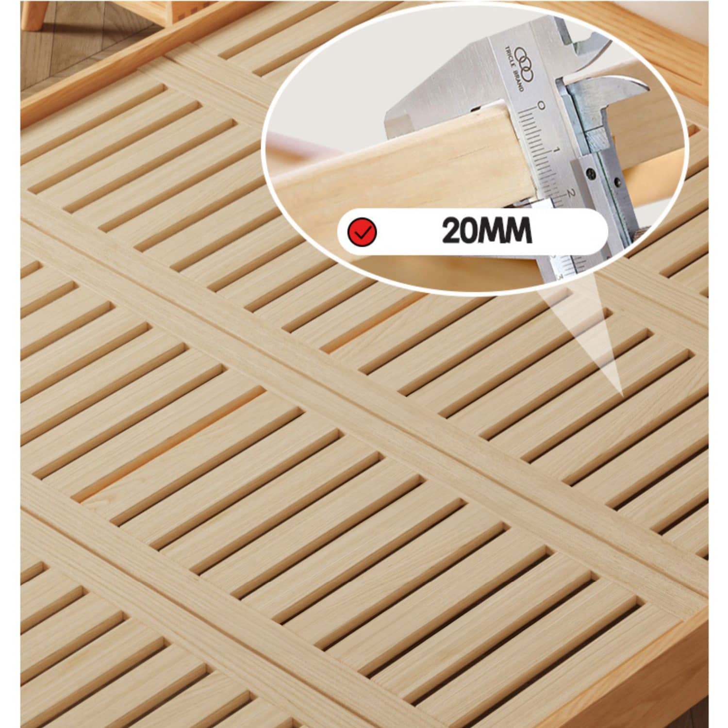 Modern California King Size Bed with Oak Wood Frame and Scratch-Resistant Fabric Headboard hbzwg-632 Modern California King Size Bed with Oak Wood Frame and Scratch-Resistant Fabric Headboard hbzwg-632