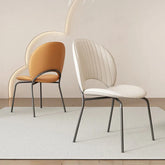 Modern Faux Leather Dining Chair - Stylish Comfort for Dining hfcjp-4007