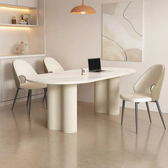 Modern Faux Leather Dining Chair - Stylish Comfort for Dining hfcjp-4007