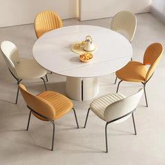 Modern Faux Leather Dining Chair - Stylish Comfort for Dining hfcjp-4007