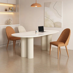 Modern Faux Leather Dining Chair - Stylish Comfort for Dining hfcjp-4007