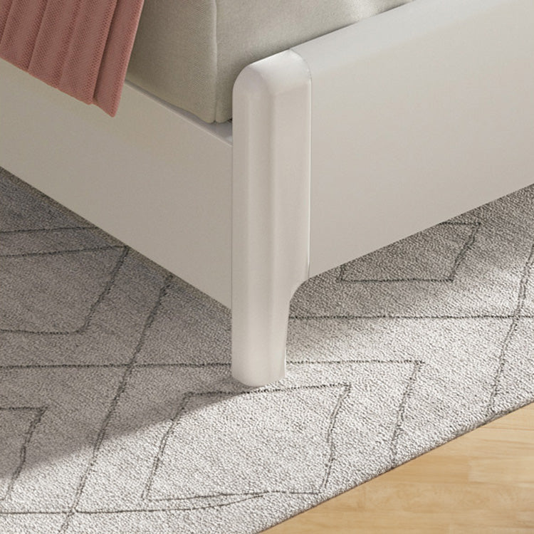 Luxurious Solid Wood Bed Frame in Natural Brown, White, Gray & Black Ash Finishes hglna-1444 Luxurious Solid Wood Bed Frame in Natural Brown, White, Gray & Black Ash Finishes hglna-1444