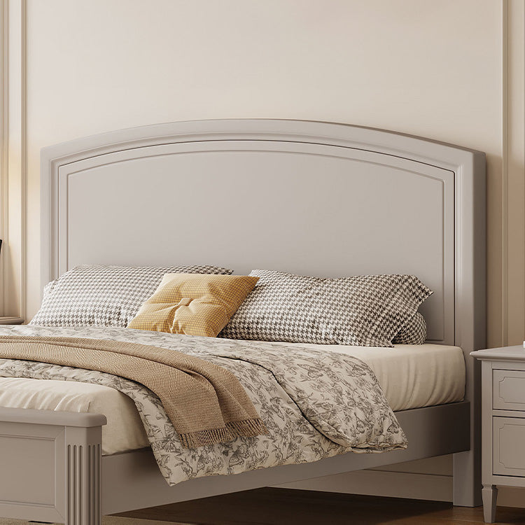 Stylish and Durable Gray Bed Frame Made from High-Quality Rubber Wood and Solid Pine hglna-1446 Stylish and Durable Gray Bed Frame Made from High-Quality Rubber Wood and Solid Pine hglna-1446