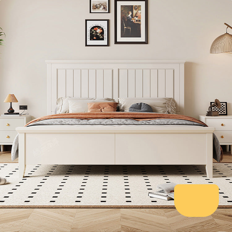 Stylish Beige Brown Rubber Wood Bed - Solid Wood Frame for Ultimate Comfort hglna-1453 Stylish Beige Brown Rubber Wood Bed - Solid Wood Frame for Ultimate Comfort hglna-1453