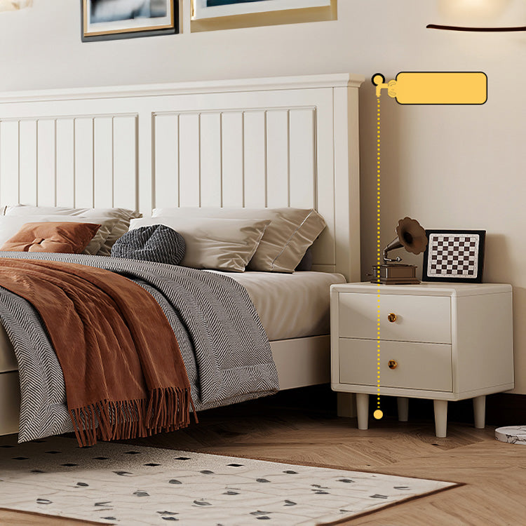 Stylish Beige Brown Rubber Wood Bed - Solid Wood Frame for Ultimate Comfort hglna-1453 Stylish Beige Brown Rubber Wood Bed - Solid Wood Frame for Ultimate Comfort hglna-1453