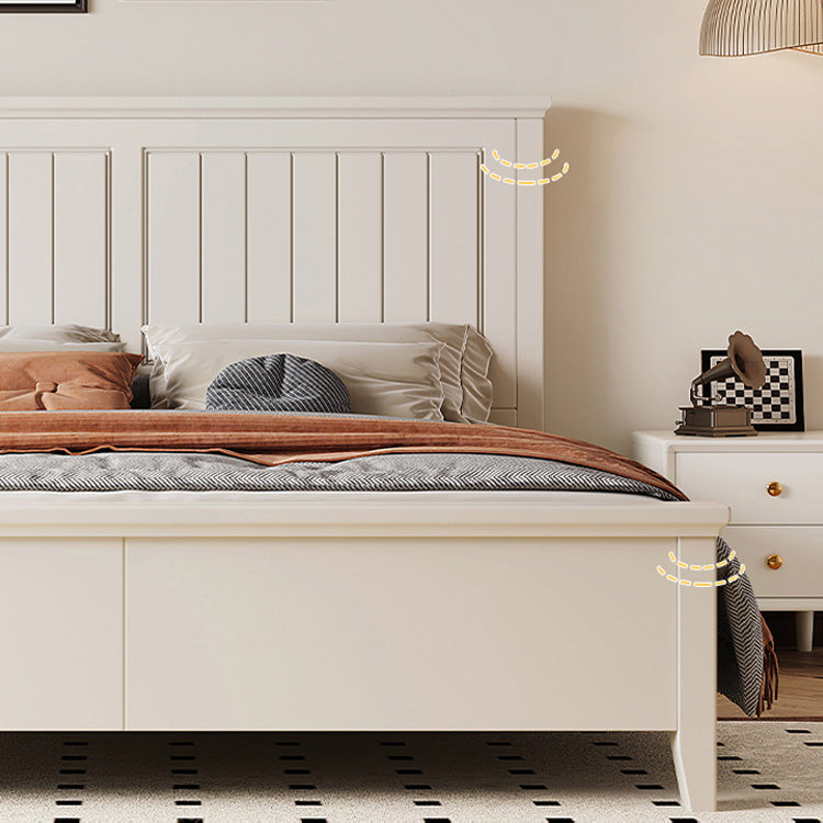 Stylish Beige Brown Rubber Wood Bed - Solid Wood Frame for Ultimate Comfort hglna-1453 Stylish Beige Brown Rubber Wood Bed - Solid Wood Frame for Ultimate Comfort hglna-1453