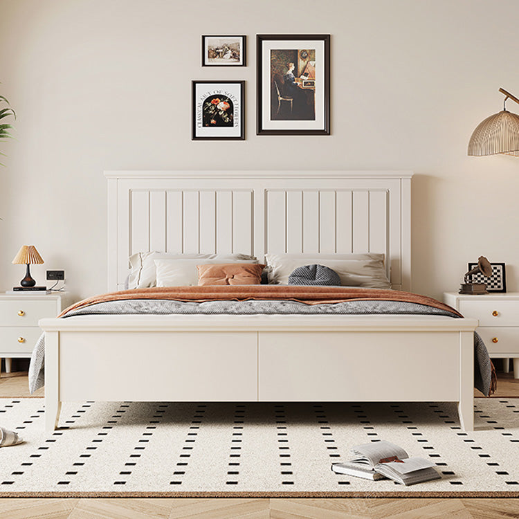 Stylish Beige Brown Rubber Wood Bed - Solid Wood Frame for Ultimate Comfort hglna-1453 Stylish Beige Brown Rubber Wood Bed - Solid Wood Frame for Ultimate Comfort hglna-1453