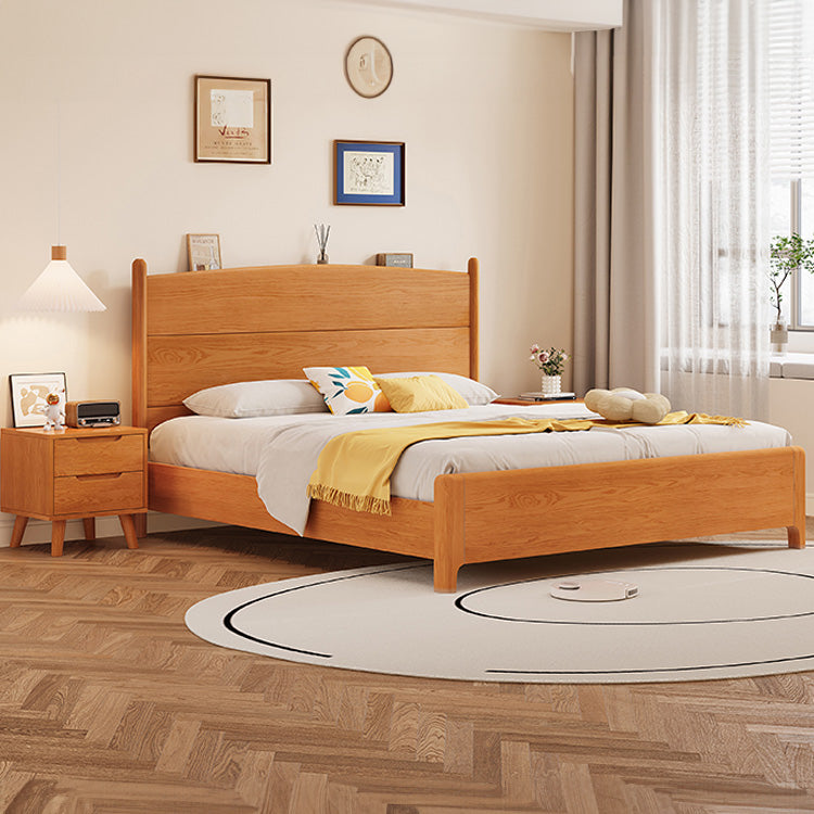 Premium Solid Pine and Ash Wood Bed Frame - Modern Natural Finish hglna-1455 Premium Solid Pine and Ash Wood Bed Frame - Modern Natural Finish hglna-1455