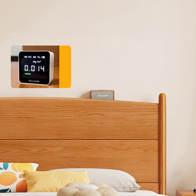 Premium Solid Pine and Ash Wood Bed Frame - Modern Natural Finish hglna-1455 Premium Solid Pine and Ash Wood Bed Frame - Modern Natural Finish hglna-1455