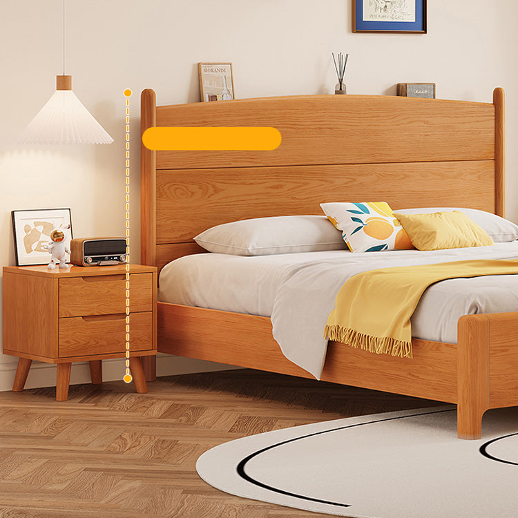 Premium Solid Pine and Ash Wood Bed Frame - Modern Natural Finish hglna-1455 Premium Solid Pine and Ash Wood Bed Frame - Modern Natural Finish hglna-1455