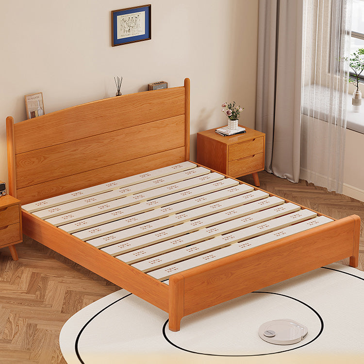 Premium Solid Pine and Ash Wood Bed Frame - Modern Natural Finish hglna-1455 Premium Solid Pine and Ash Wood Bed Frame - Modern Natural Finish hglna-1455