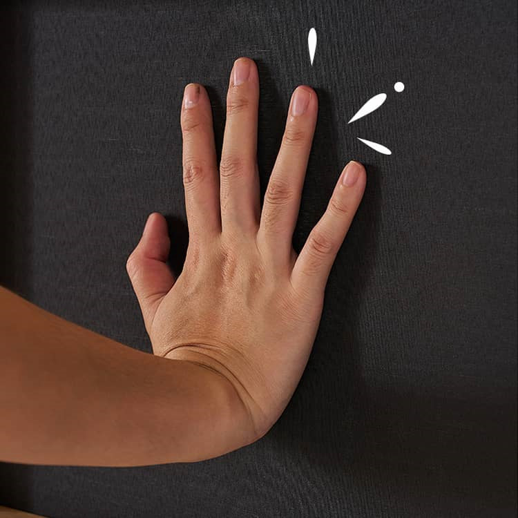 Modern Cal King Wooden Bed Frame with Leather Upholstered Headboard for Your Comfort Home Decor hjhms-1041 Modern Cal King Wooden Bed Frame with Leather Upholstered Headboard for Your Comfort Home Decor hjhms-1041