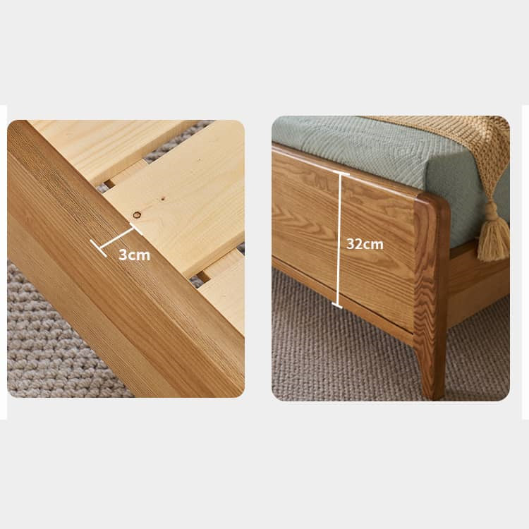 Modern Cal King Wooden Bed Frame with Leather Upholstered Headboard for Your Comfort Home Decor hjhms-1041 Modern Cal King Wooden Bed Frame with Leather Upholstered Headboard for Your Comfort Home Decor hjhms-1041